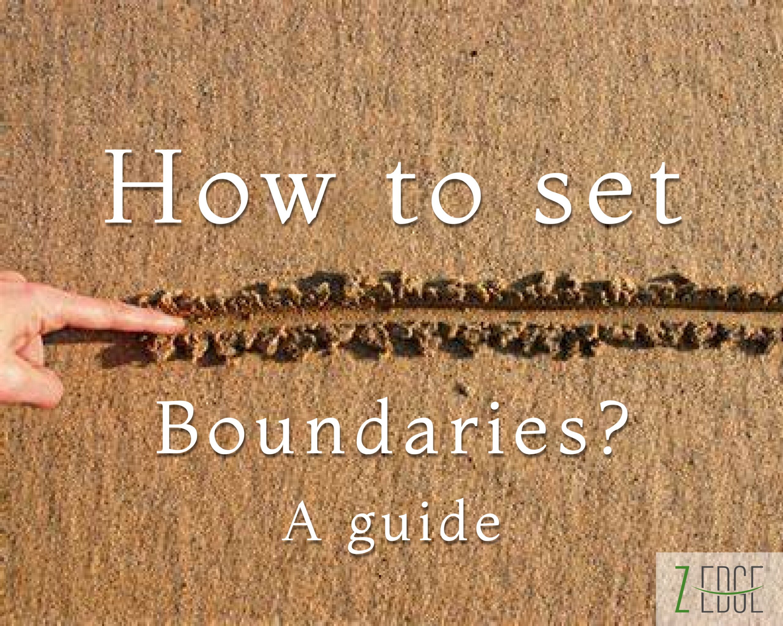 How to set boundaries? A guide.